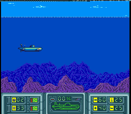 The Hunt for Red October screenshot 3 for Super Famicom
